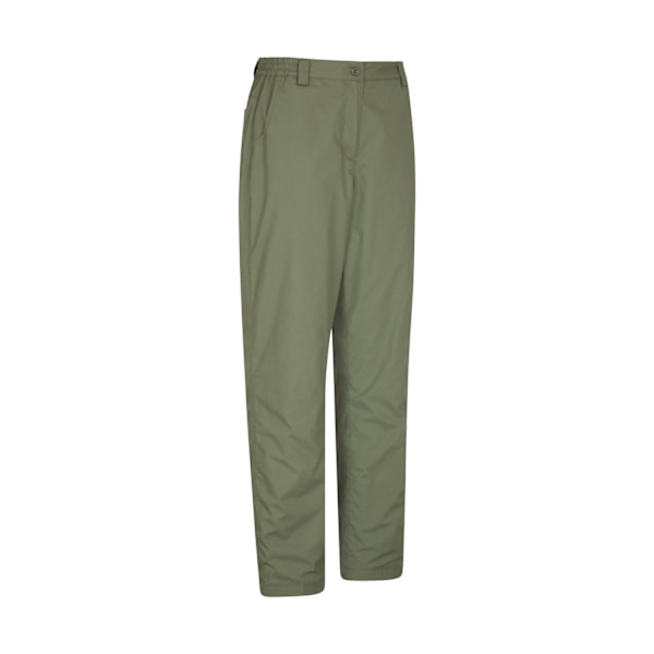 Mountain Warehouse Dam/Damer Trek II Regular Vinterbyxor Khaki 6 UK