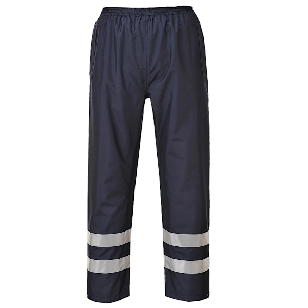 Portwest Iona Lite Over Trousers M Navy för män Navy M