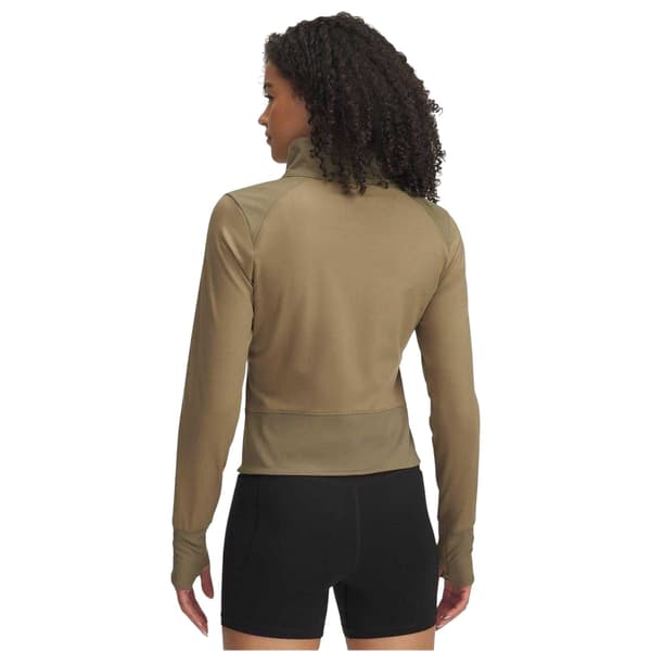 Under Armour Dam/Dam Meridian Athletic Långärmad Träningsjacka Brown 10 UK