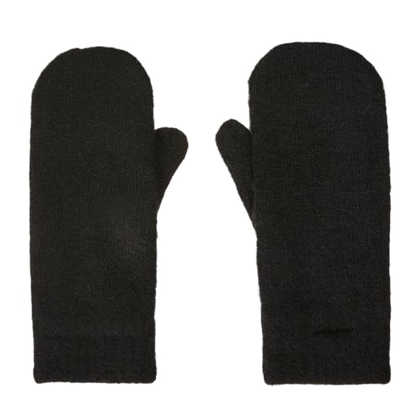 Pieces Dam Vintervantar En Storlek Svart Black One Size