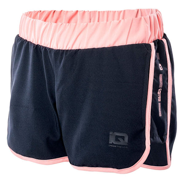 IQ Girls Saima Shorts 10 år Black Beauty/Rose Tan Black Beauty/Rose Tan 10 Years