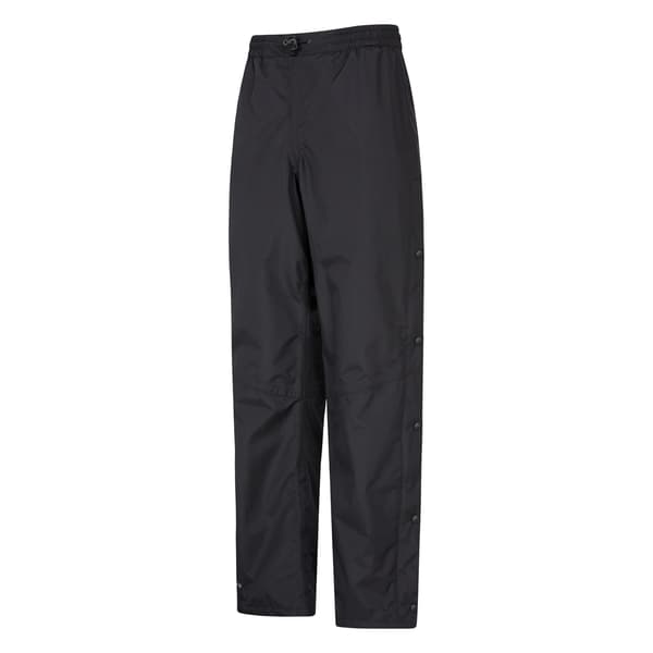 Mountain Warehouse Dam/Damer Downpour Vattentäta Byxor 2 Black 22 UK
