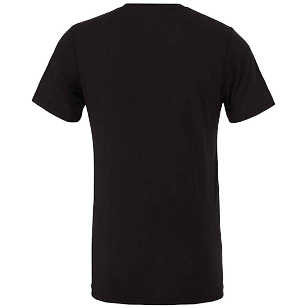 Bella Canvas Unisex Vuxen Triblend Crew Neck T-shirt XL Solid Solid Black XL