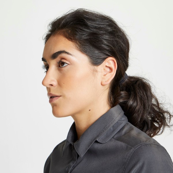 Craghoppers Womens/Ladies Expert Kiwi Long-Sleeved Shirt 16 UK Carbon Grey 16 UK