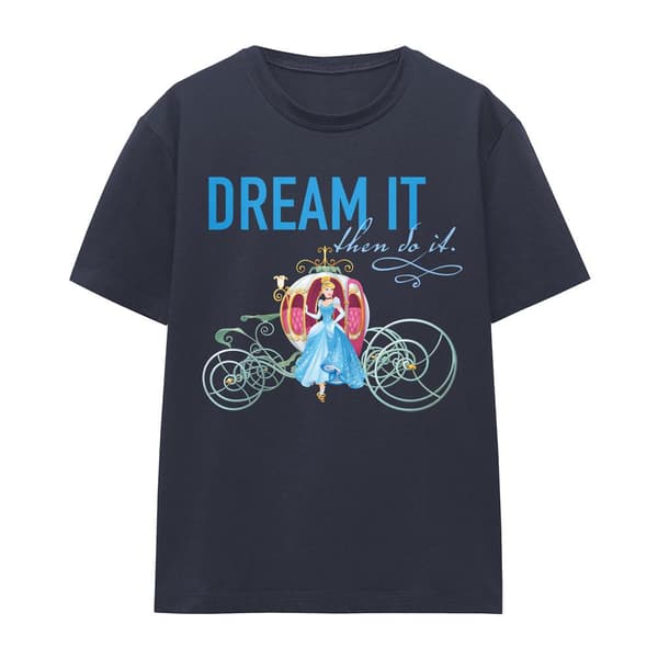Askungen Dam Dream It, Then Do It Pumpavagn T-S Deep Navy S