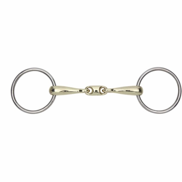 Shires Brass Training Horse Bits 5.5in Mässing Brass 5.5in