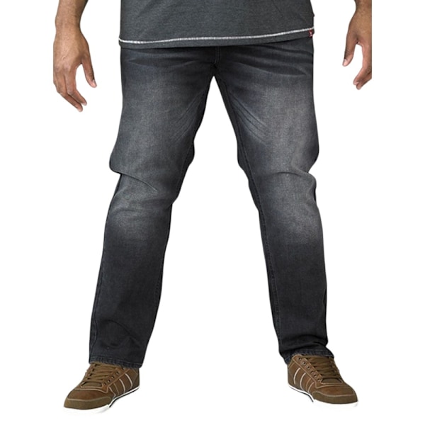 Duke Herr D555 Benson Stretch Kingsize Jeans 30XL Grå Grey 30XL