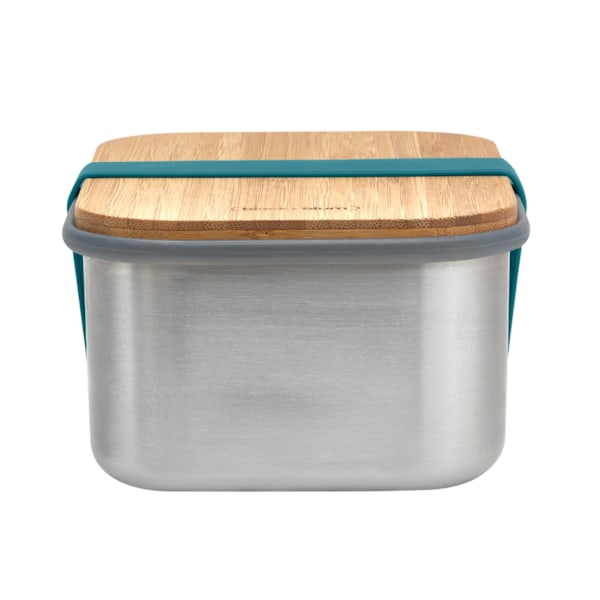 Black + Blum Rostfritt Stål Stor 1.25L Matlåda One Size Turkos Turquoise One Size