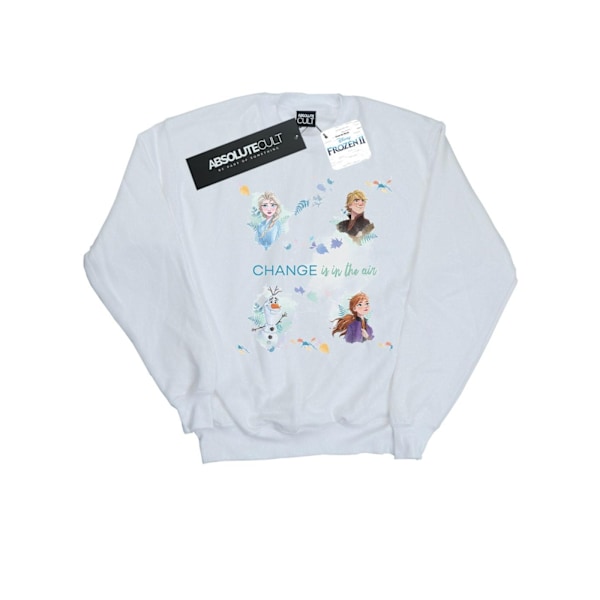 Disney Boys Frozen 2 Change Is In The Air Sweatshirt 3-4 År White 3-4 Years