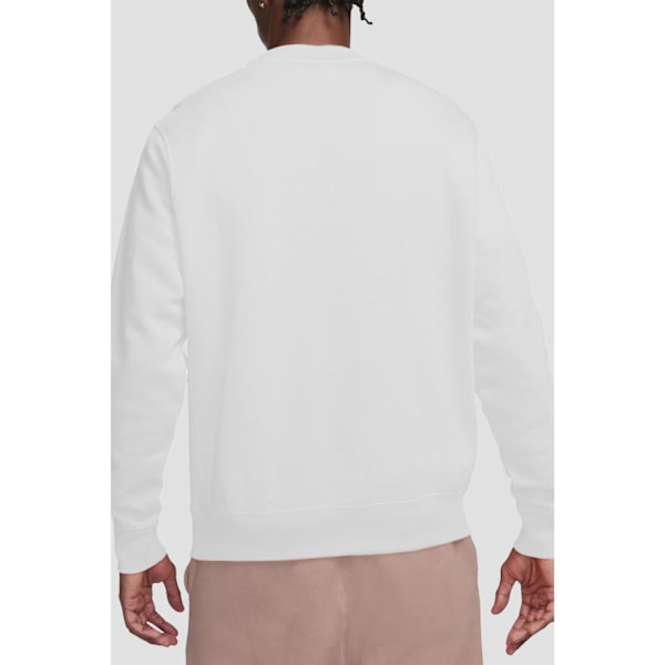 Disney Unisex Vuxen Mickey Mouse Julbelysning Wrap Sweatshirt White XL