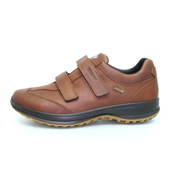 Grisport Mens Lewis Läder Walking Shoes 10 UK Brown Brown 10 UK
