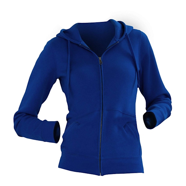 Russell Ladies Premium Authentic Zipped Hoodie (3-lagerstyg) Bright Royal S