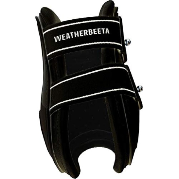Weatherbeeta Pro Air Fetlock Boots Cob Black Black Cob