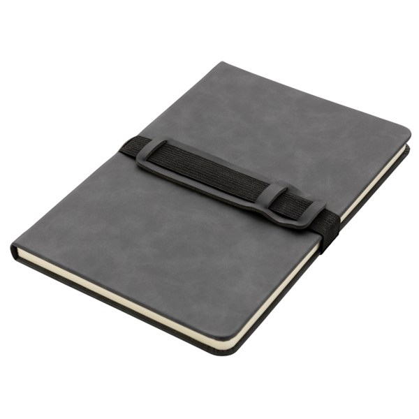 XD Collection PU A5 Anteckningsbok One Size Grå Grey One Size