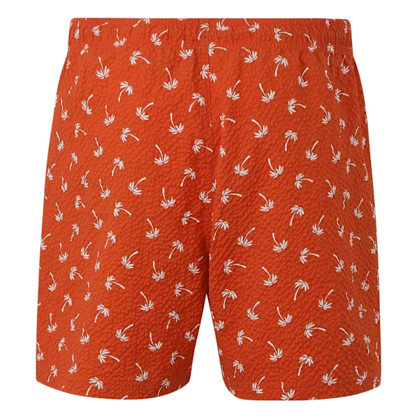 Regatta Loras Palm Badshorts för män XL Poppy Red Poppy Red XL