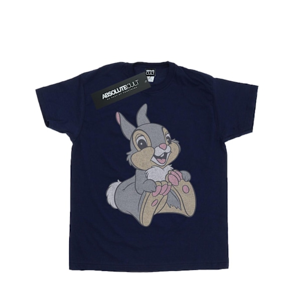 Bambi Girls Classic Thumper T-Shirt 9-11 år Marinblå Navy Blue 9-11 Years