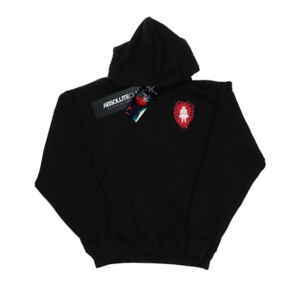 It Chapter 2 Herr Ballong Hjärta Bröst Tryck Hoodie L Svart Black L