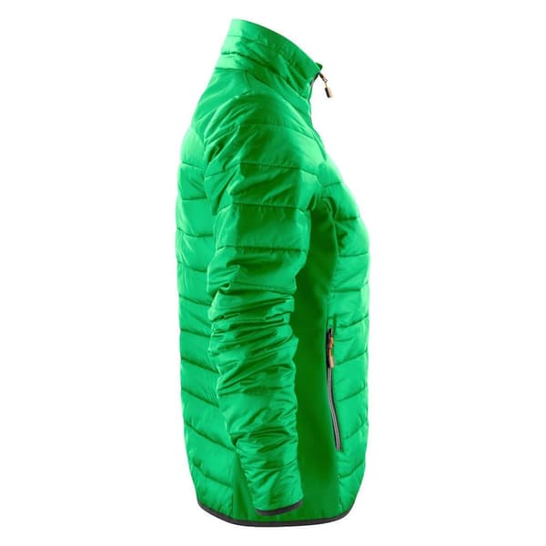 Printer Dam/Dam Expedition Soft Shell Jacka L Fresh Green Fresh Green L