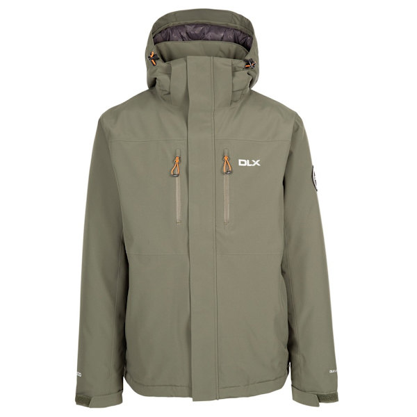 Trespass Oswarm Vattentät Jacka XL Ivy för Herr Ivy XL