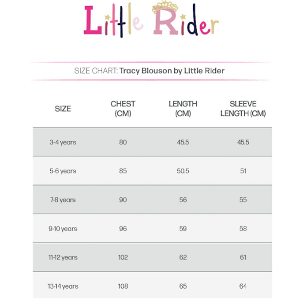 Little Rider Barn/Barn Tracy Blouson Jacka 13-14 År Marinblå/Rosa Navy/Pink 13-14 Years