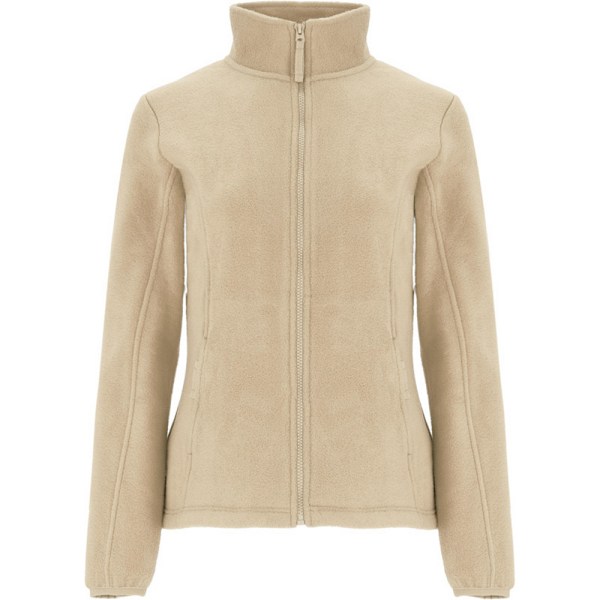 Roly Dam Fleecejacka med Full Zip för Kvinnor/Damer Storlek S Sand Sand S