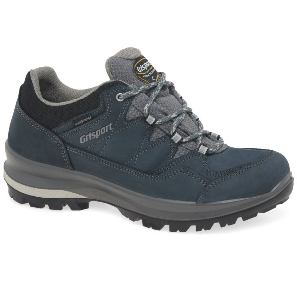 Grisport Dam/Dam Olympus Nubuck Walking Shoes 3 UK Blue Blue 3 UK