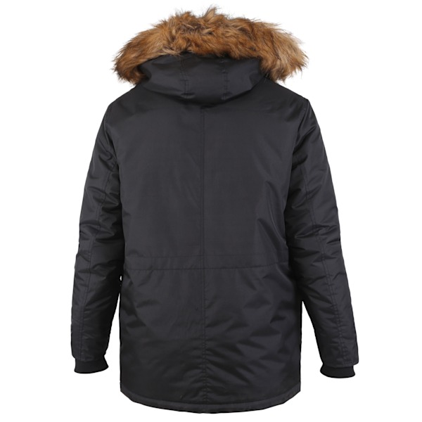 Duke Herr D555 Lovett Kingsize Parka 6XL Svart Black 6XL