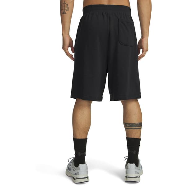 Under Armour Herr Rival Graphic Shorts M Svart Black M