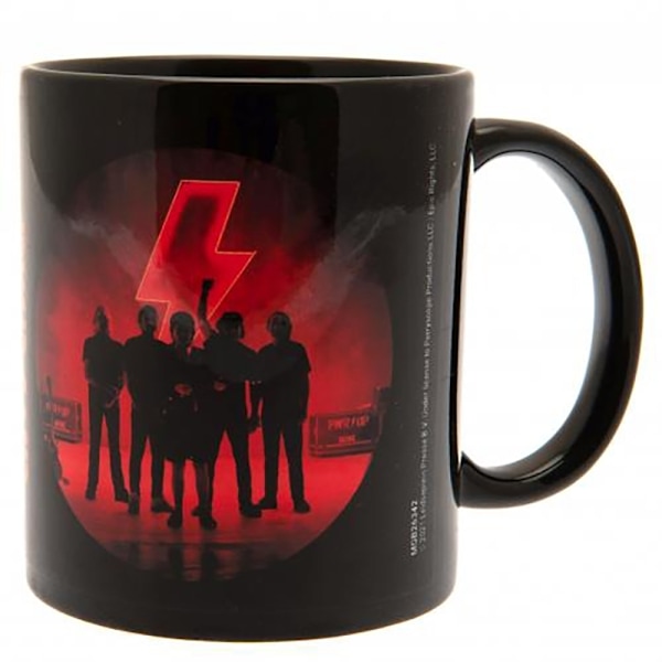 AC/DC Pwr Up Mug En Storlek Svart/Röd Black/Red One Size