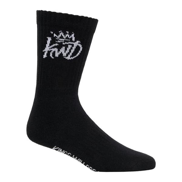 Kings Will Dream Simplene Sportstrumpor för män (3-pack) One Size Black One Size