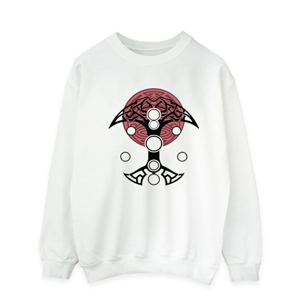 Marvel Herr Thor Love And Thunder Circles Sweatshirt 4XL Vit White 4XL