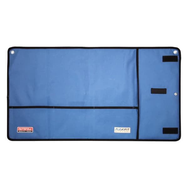 Faithfull Flexitroweltoolroll En Storlek Flerfärgad Multi Colour One Size