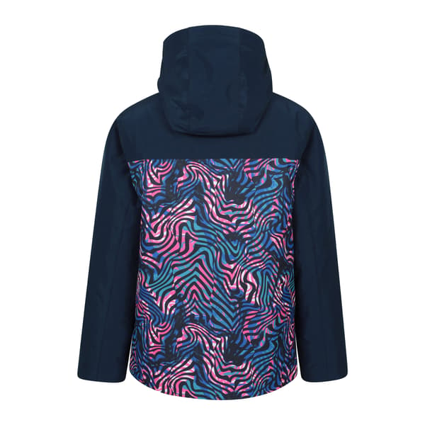 Mountain Warehouse Barn/Barn Vortex Extreme Vattentät Skidjacka Navy 7-8 Years