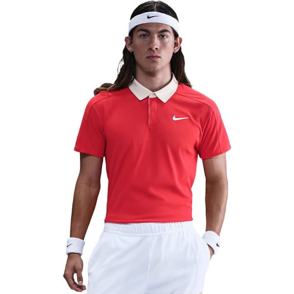 Nike Performance Linne för Herr M Crimson/Vit Crimson/White M