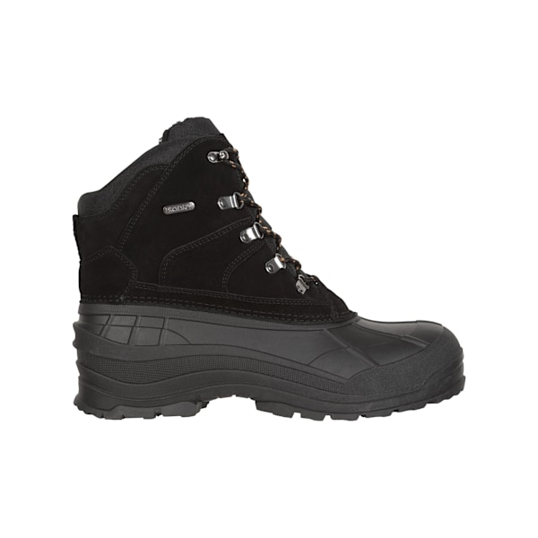 Mountain Warehouse Herr Range Cow Suede Snöskor 12 UK Svart Black 12 UK