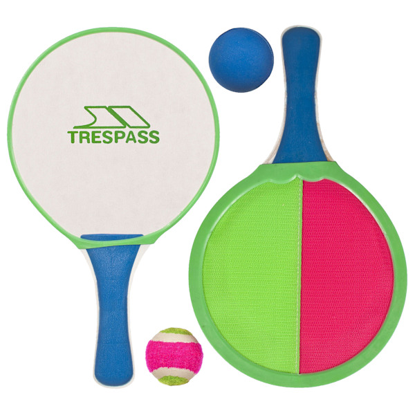 Trespass Prodigy Paddle Bat And Ball Set One Size Multi Multi One Size