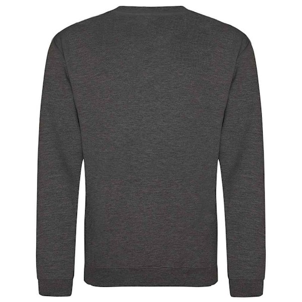 Awdis Unisex Vuxen Sweatshirt L Charcoal Charcoal L