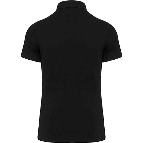 Kariban Herr Piqué Stud Front Polo Shirt 3XL Svart Black 3XL