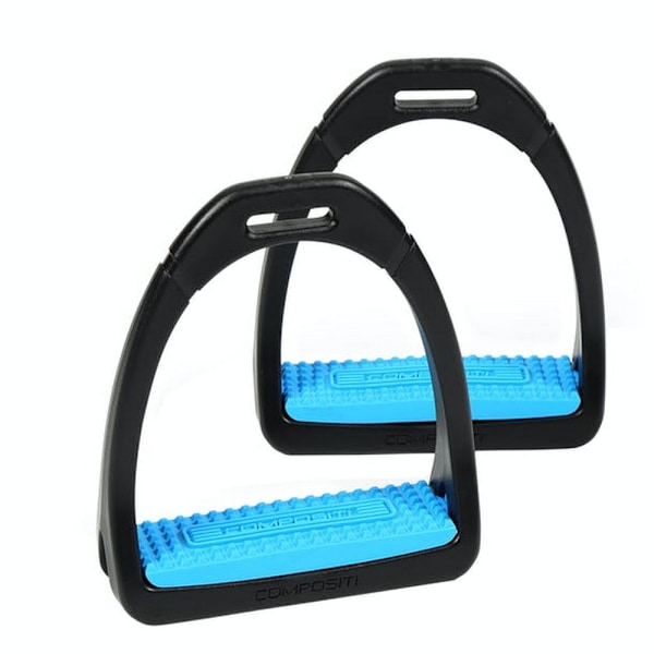 Compositi Barn/Barn Premium Profil Häststigbyglar En Storlek Bright Blue One Size