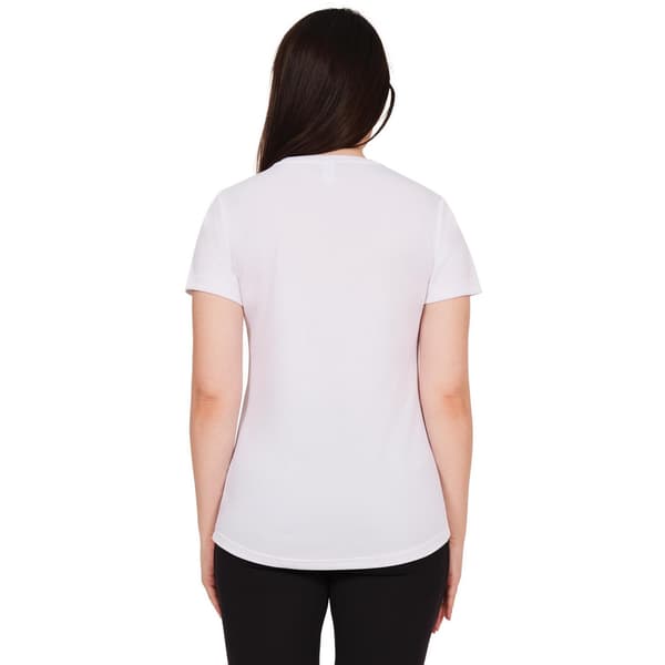 Casual Classics Original Tech T-shirt för Kvinnor/Dam M Vit White M
