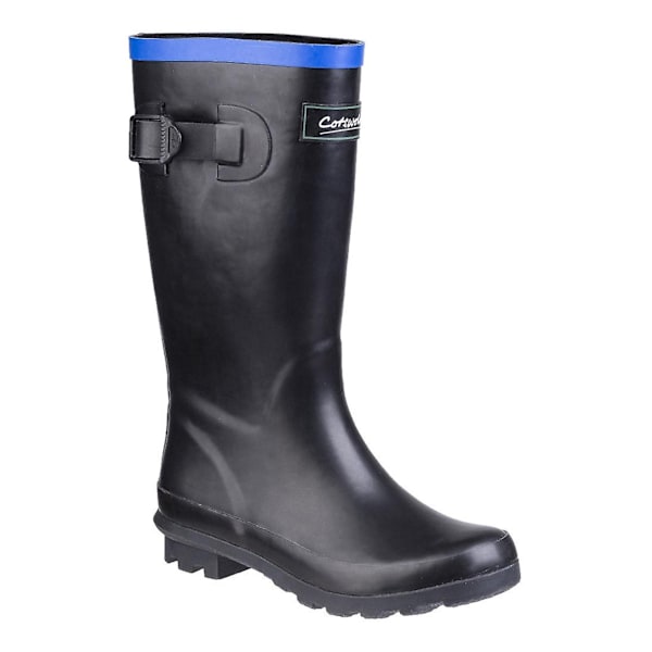 Cotswold Fairweather Junior Wellington Boot 13 Barn UK Svart/Blå Black/Blue 13 Child UK