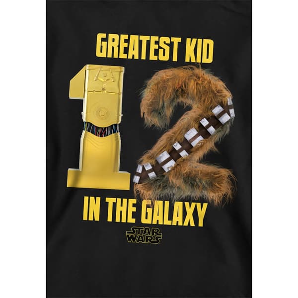 Star Wars Barn/Ungdom Största Barn C-3PO & Chewbacca Hoodie Black 5-6 Years