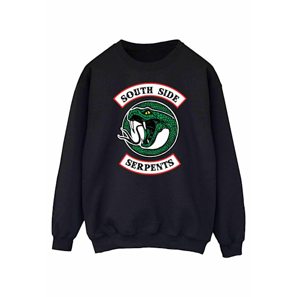 Riverdale Dam/Kvinnor Southside Serpents Sweatshirt M Svart Black M