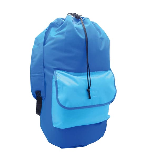 H&L Färgblock Tvättsäck One Size Blå Blue One Size