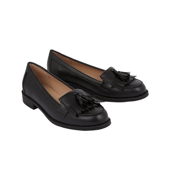 Dorothy Perkins Dam/Dam Leigh Frans Loafer Bred 9 UK Bred Black 9 UK Wide