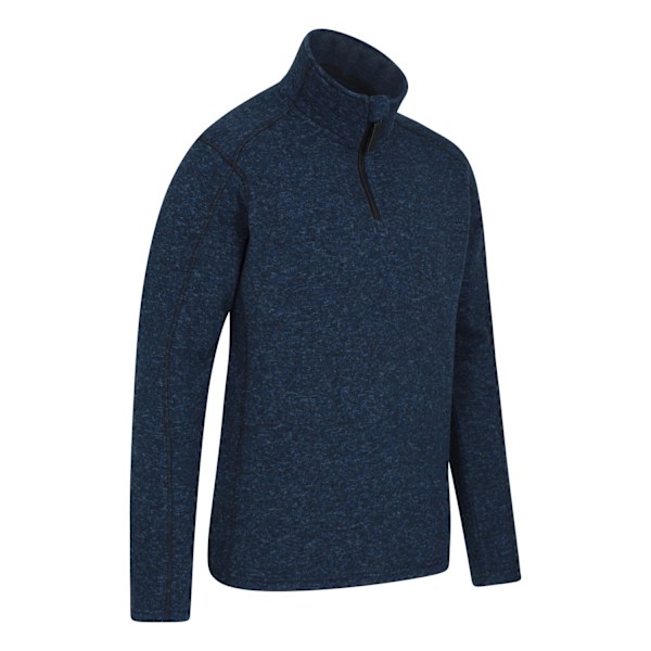 Mountain Warehouse Idris II Fleece-tröja med halv dragkedja för män, 3XL, marinblå Navy 3XL