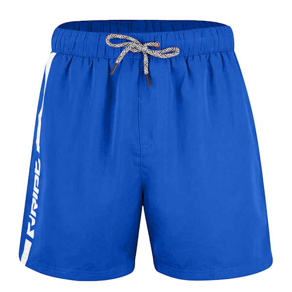 RIPT Essentials Herr Badshorts M Royalblå/Vit Royal Blue/White M