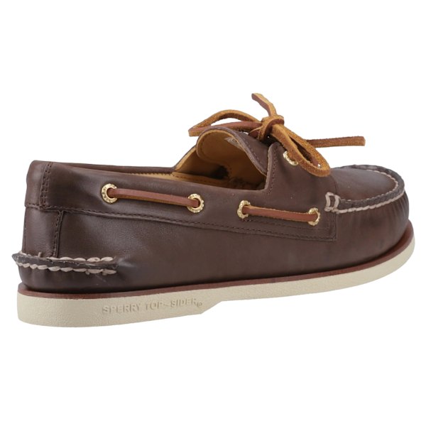 Sperry Herr Äkta Gold Cup Båtskor i Läder 9 UK Brun Brown 9 UK