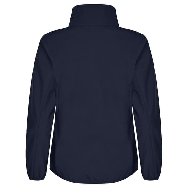 Clique Dam/Dam Klassisk Soft Shell Jacka M Mörkblå Dark Navy M