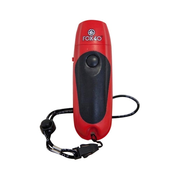 Fox 40 Elektronisk Visselpipa En Storlek Röd/Svart Red/Black One Size